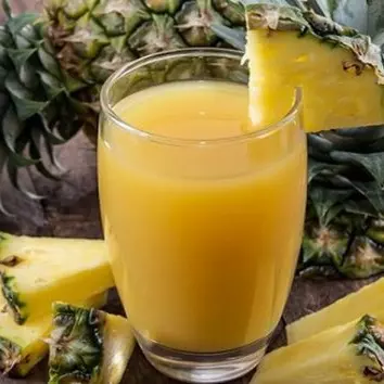 Suco Natural de Abacaxi 500 ml