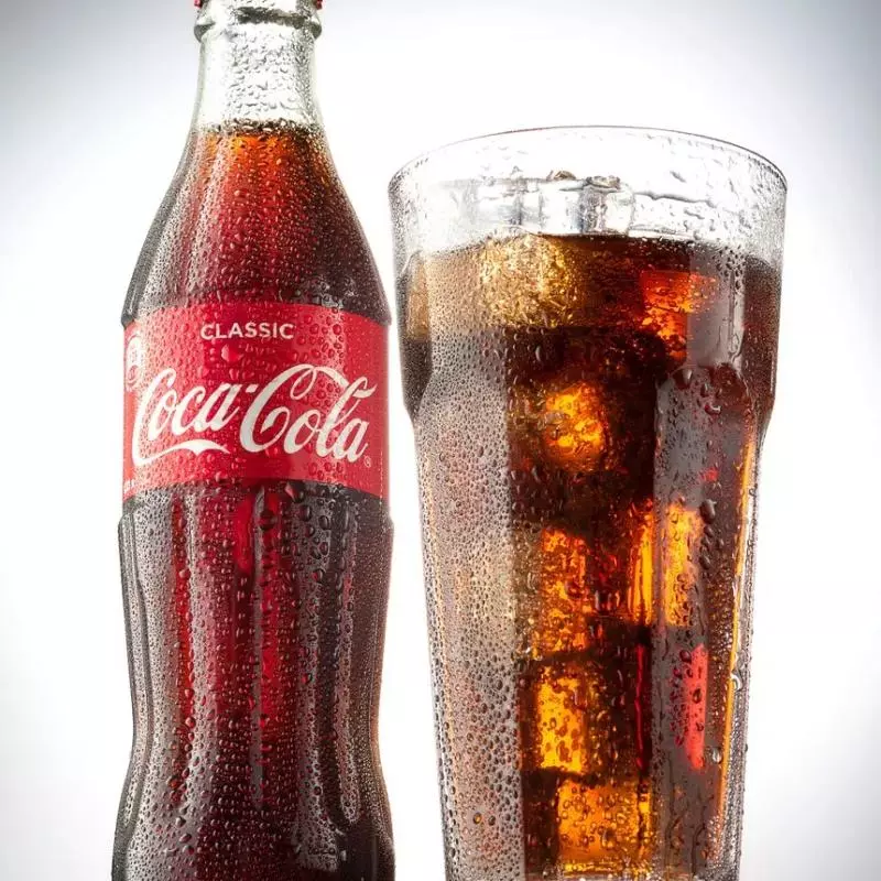 Coca de vidrio