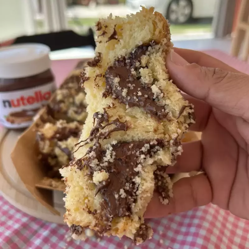 Cuca de Nutella