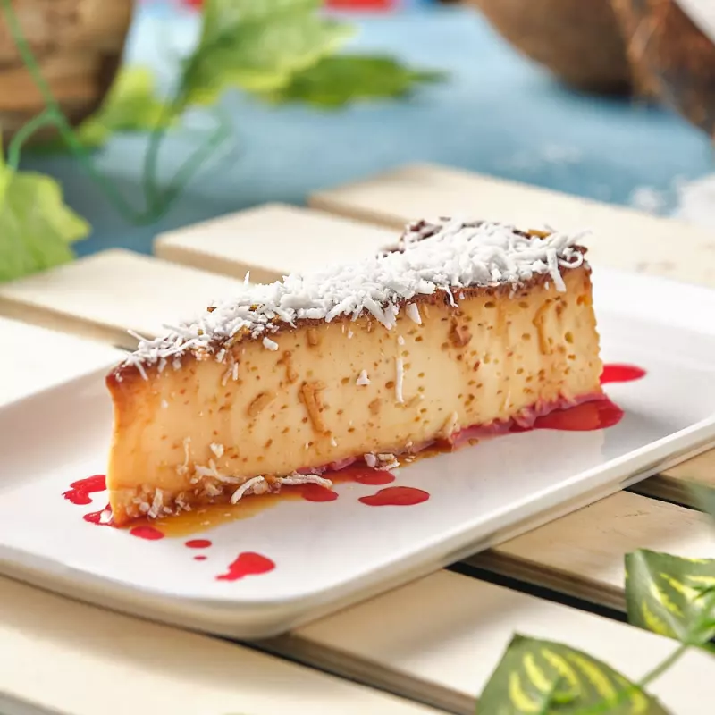⭐️Flan de Coco