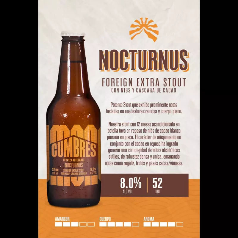 CUMBRES - NOCTURNUS