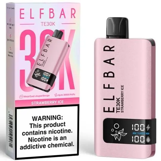 Strawberry Ice - 30.000 Puffs