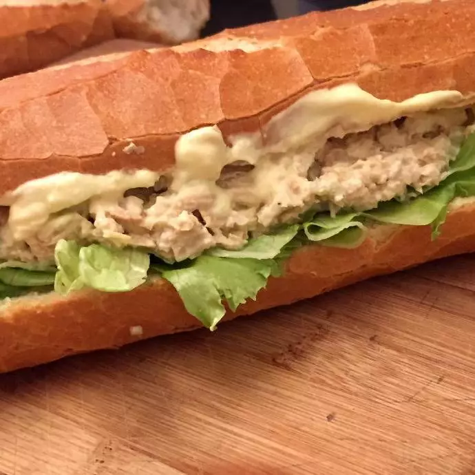 Sándwiches de Pollo