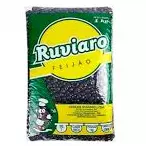 FEIJÃO PRETO RUVIARO 1KG
