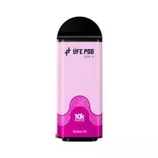 Refil Life Pod 10k Grape Bubblegum