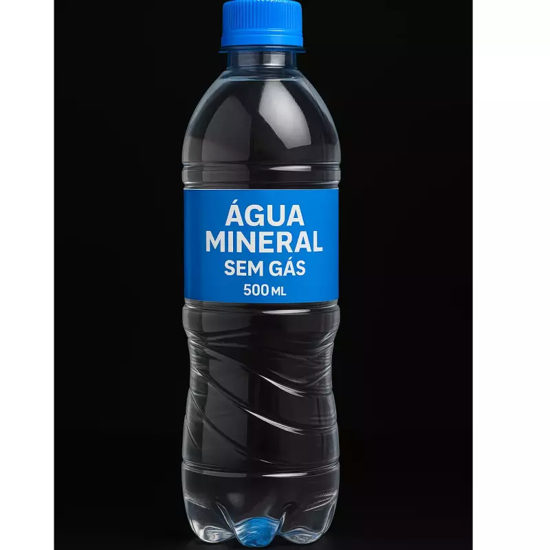 Água Mineral sem Gás 500ML