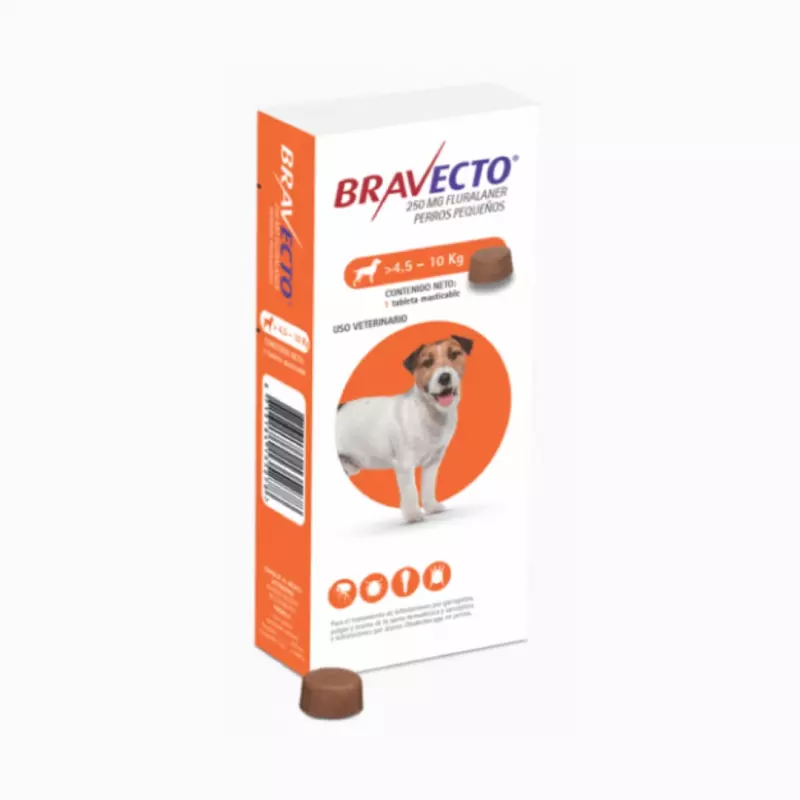 BRAVECTO de 4.5 a 10 KG