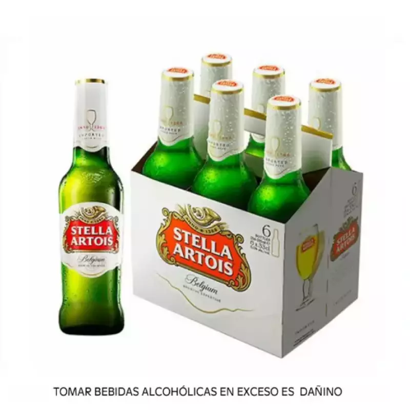 Six (6und) Stella Botella 330 ml