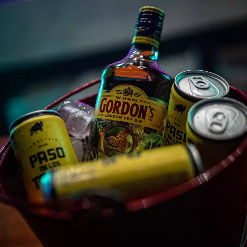 Botella de Gordons