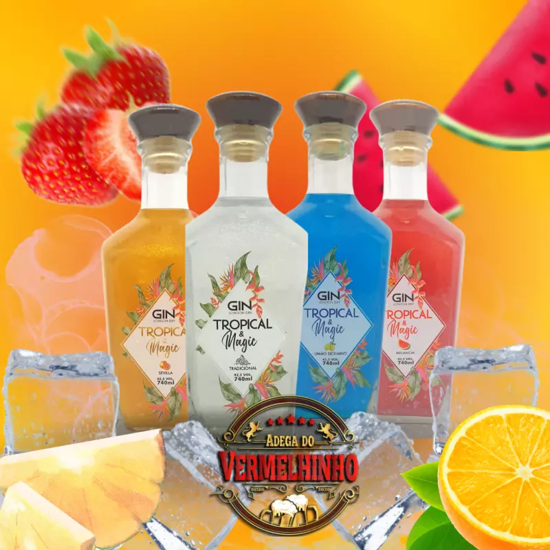 COMBO GIN MAGIC C/BALY