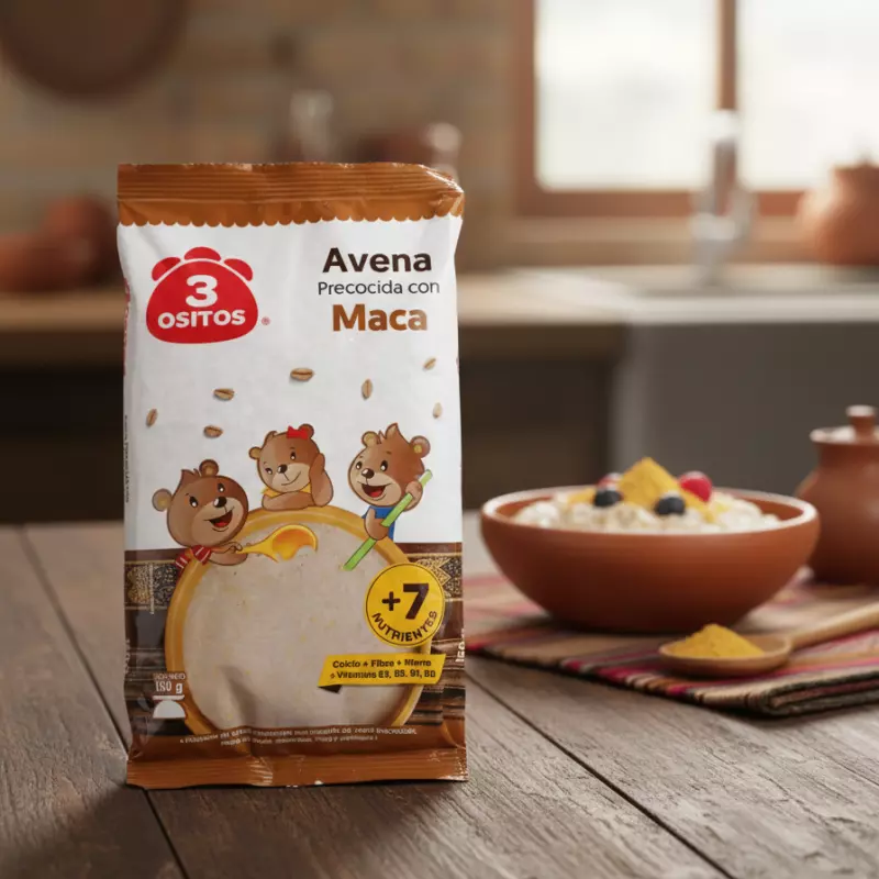 3 OSITOS MACAAVENA - 270g