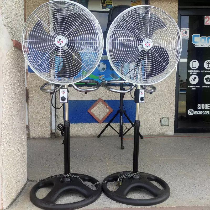 Ventilador eléctrico patón original