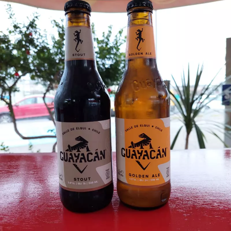 Guayacan Golden Ale, Pale Ale, Ipa, Stout