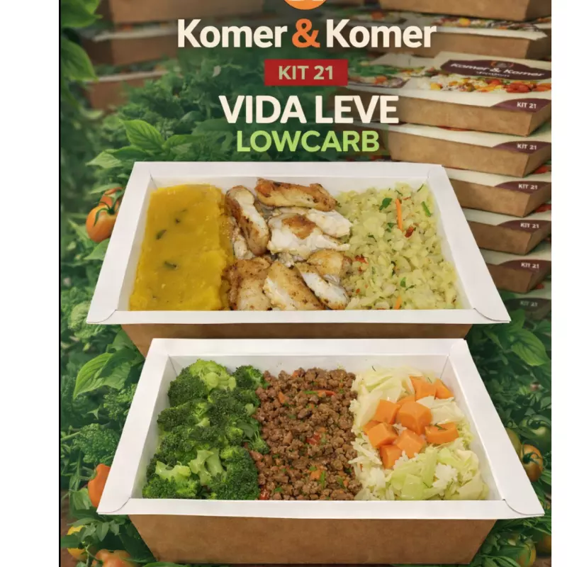 KIT 21 VIDA LEVE LOWCARB