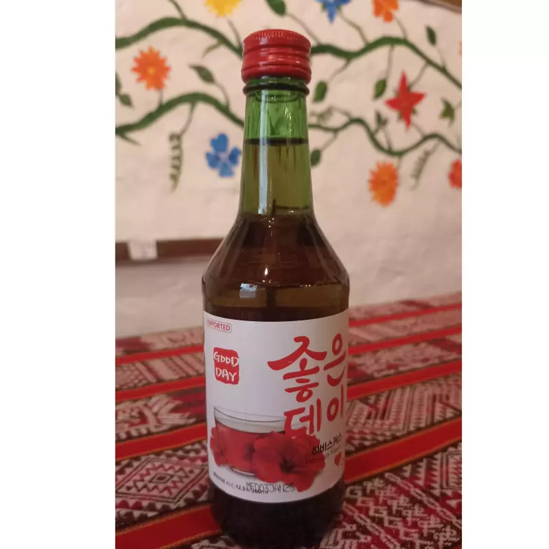 🌺 Soju Good Day –Hibisco