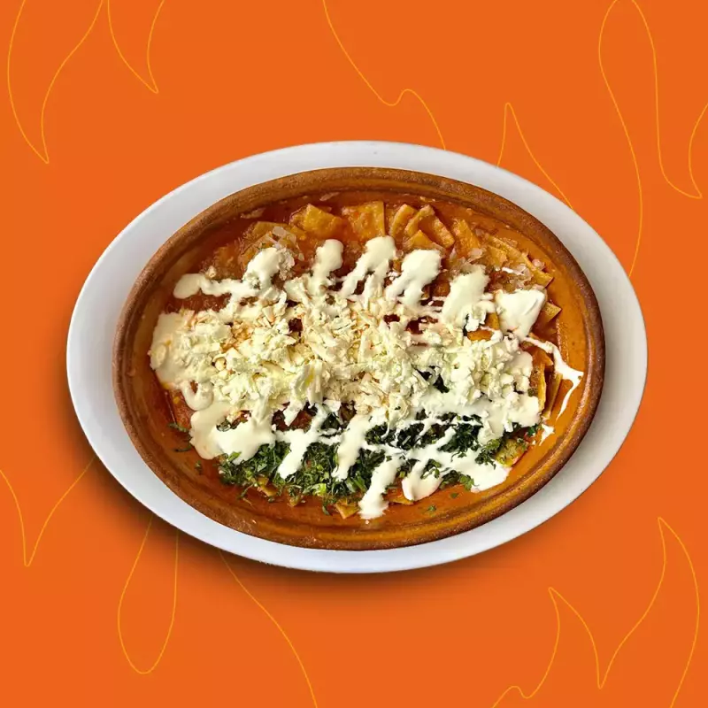 Chilaquiles Rojos(copy)