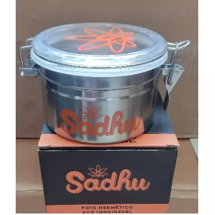 POTE HERMÉTICO INOXIDÁVEL 795ml