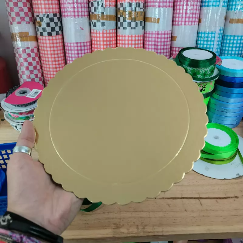 Disco 9" (23 cm) Dorado