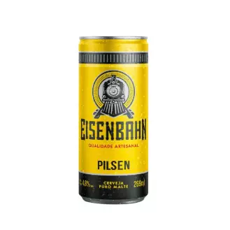 Cerveja Eisenbahn Lata 269ml