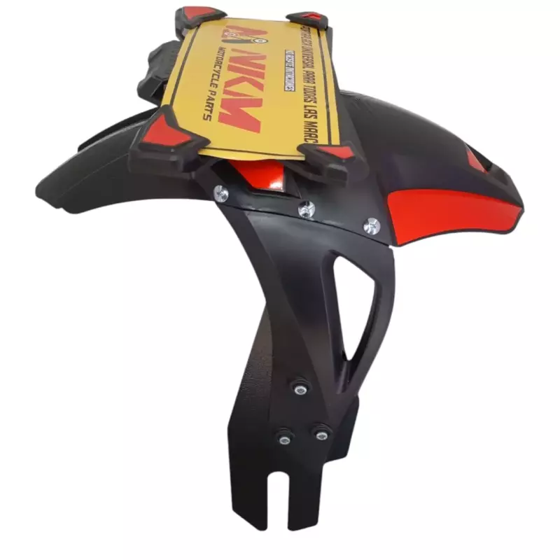 GUARDA MONOBRAZOORKO+PORTAPLACA ROJO