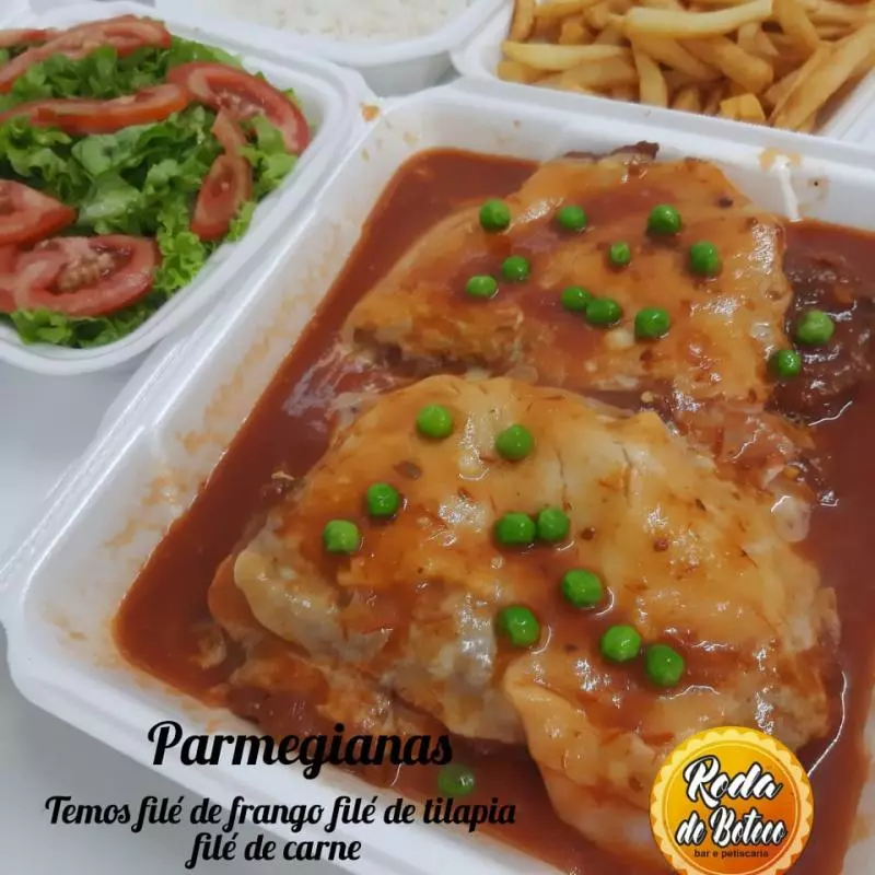 Parmegiana de frango