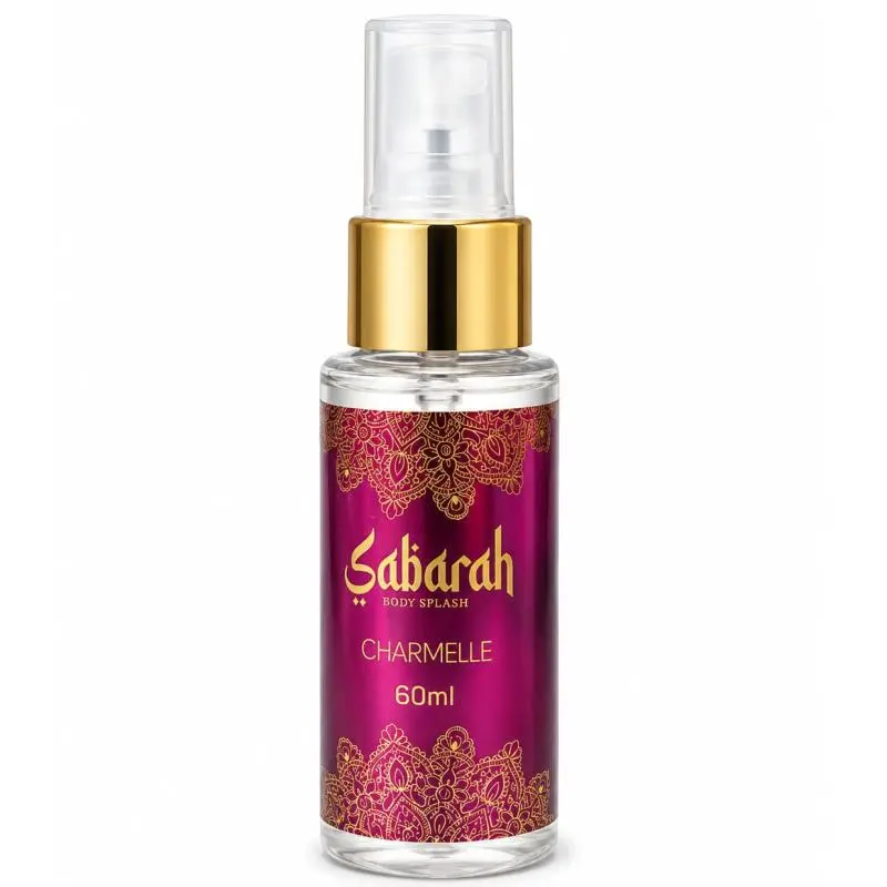 Body Splash Sabarah 60ml Charmelle