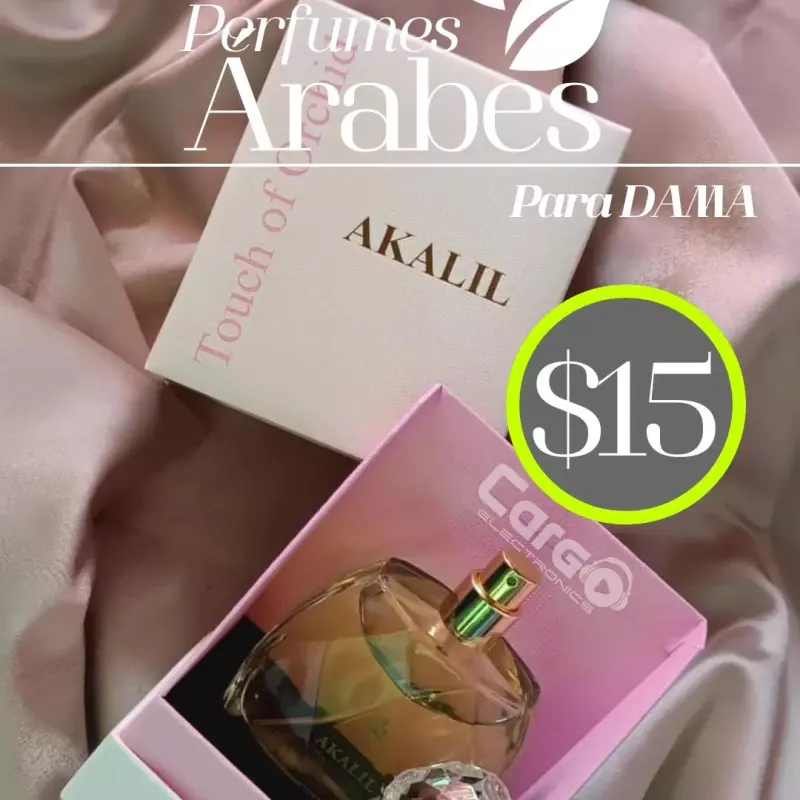 Perfume árabe original