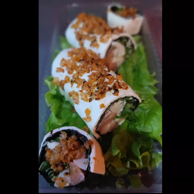 36.- Queso Camarón Pilpil Sin arroz