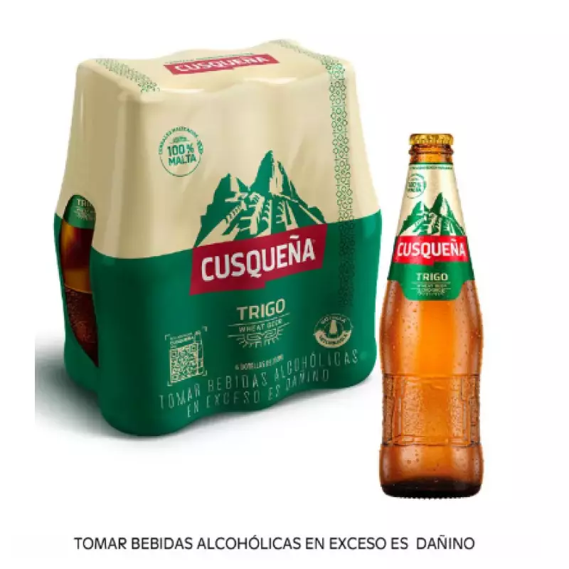 Six(6 und) Pack Cuzqueña Trigo 310ml