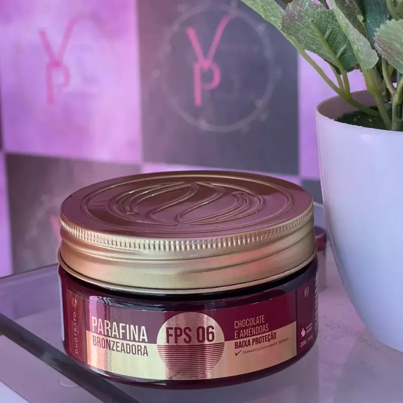 Parafina Chocolate c/ amêndoas