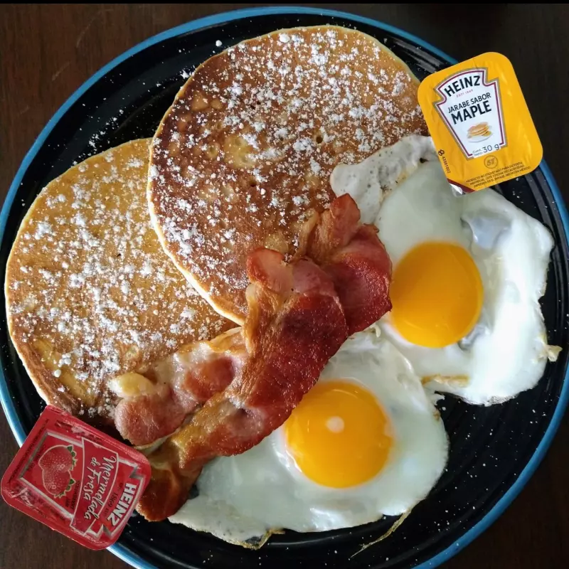 Hot Cakes Americanos