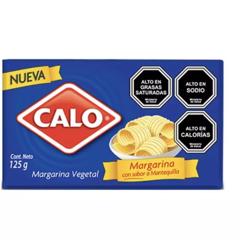 Margarina Calo 125grs