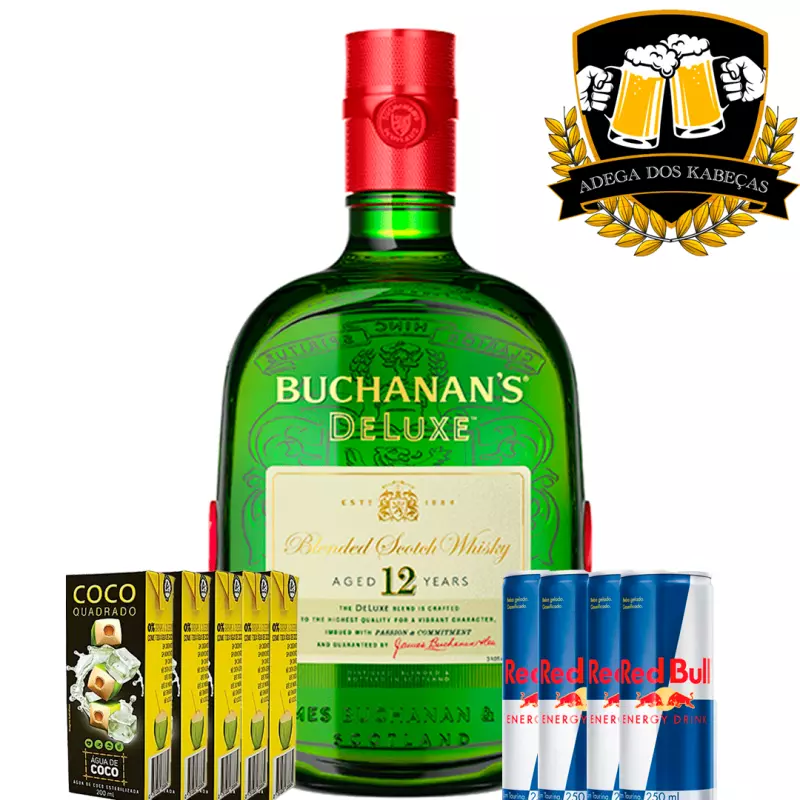 Buchanan´s C/Red Bull
