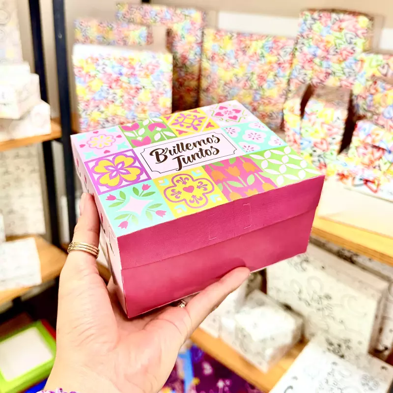 100 Cajas Brillemos Juntos (Mayor)