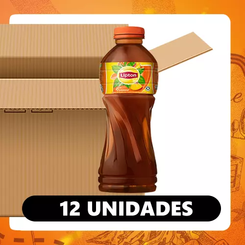 Bulto Lipton Té Durazno 500ml