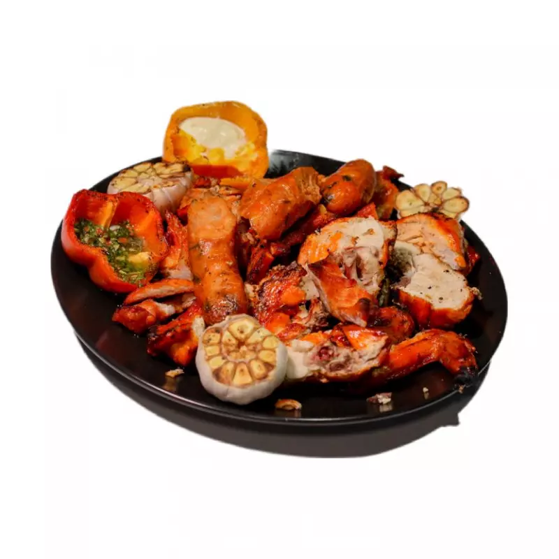 mixto para 4 personas