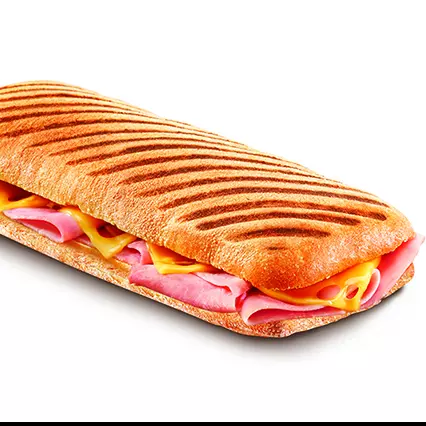 Panini jamon queso