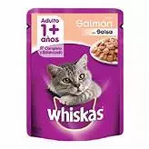 ALIMENTO HUMEDO WISKAS SALMON 85G