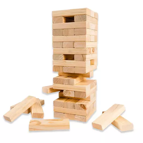 SUPER JENGA!!!