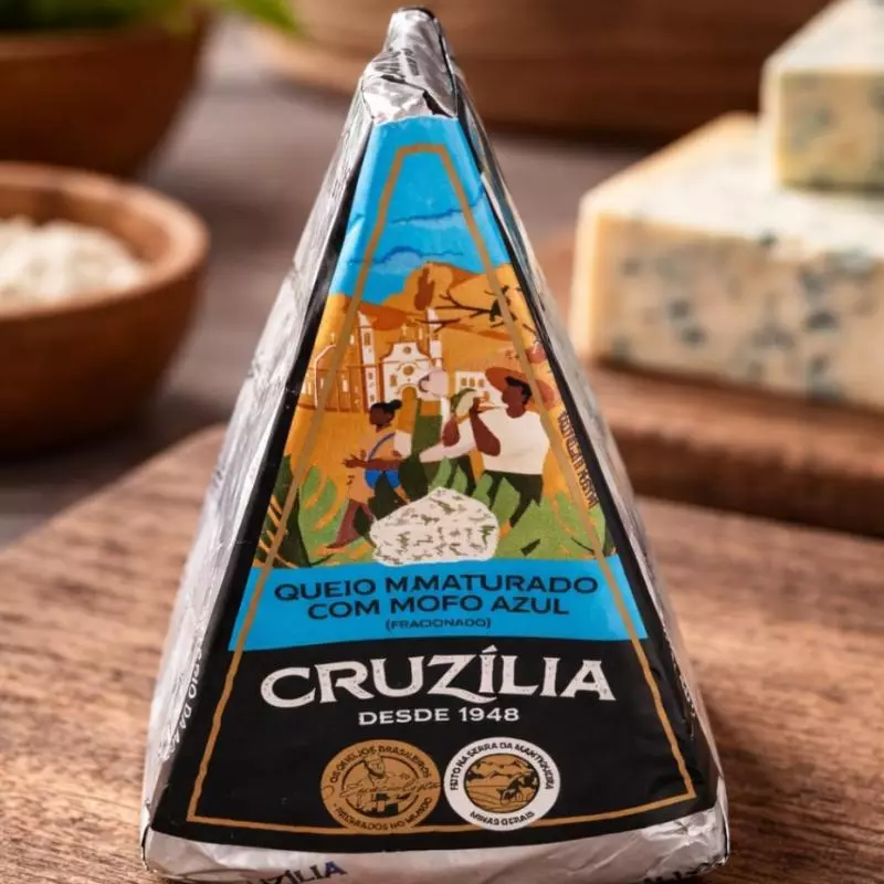 Queijo Gorgonzola Cruzília - 150g