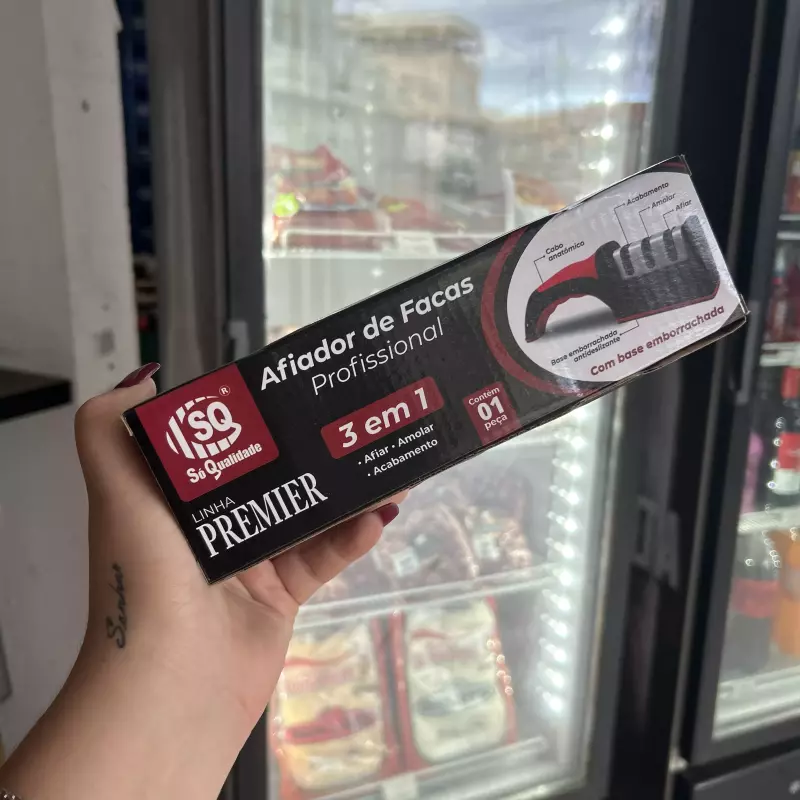 AFIADOR DE FACAS 3 EM 1