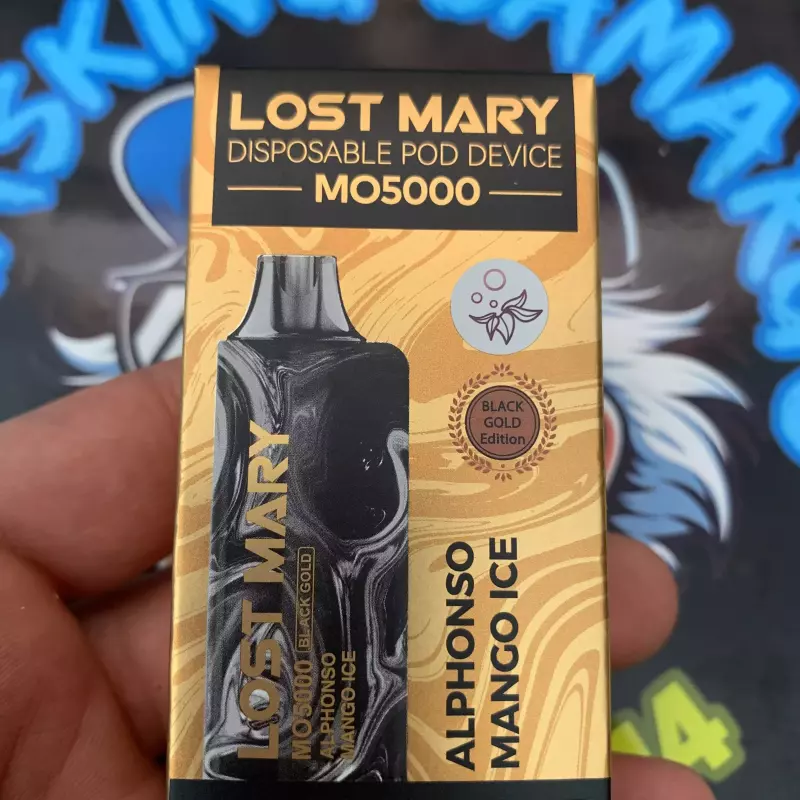 LostM- Alphonso Mango ice 🥭🧊