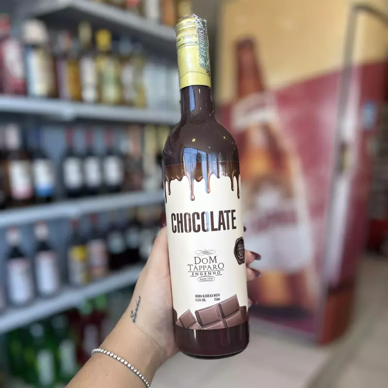 LICOR DON TAPARRO CHOCOLATE 750ML