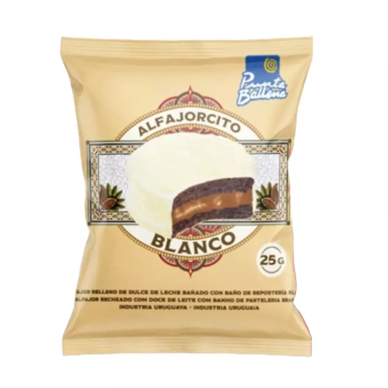 ALFAJORCITO BLANCO X 12 25g