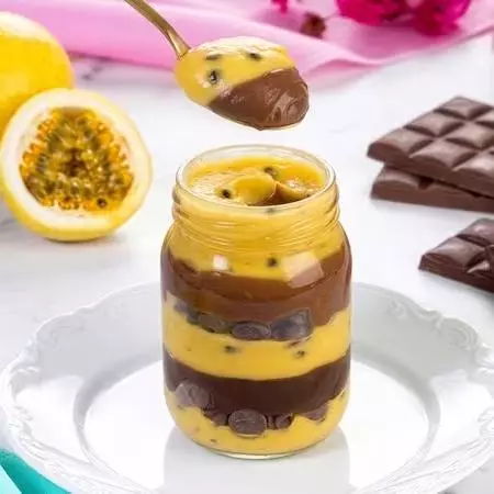 Pote Maracujá e Chocolate