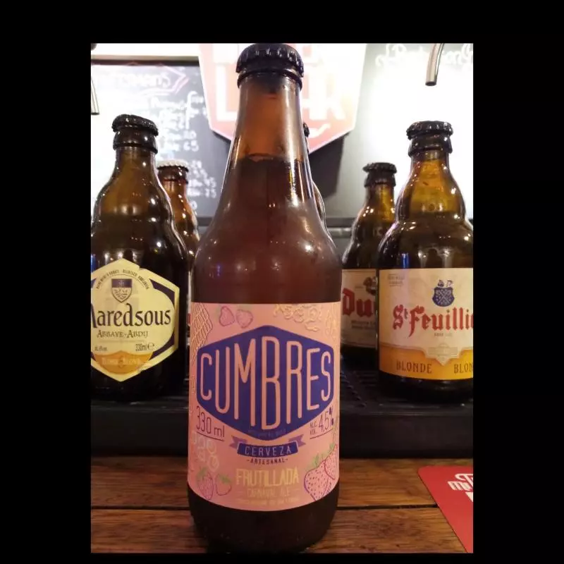 FRUTILLADA - CUMBRES