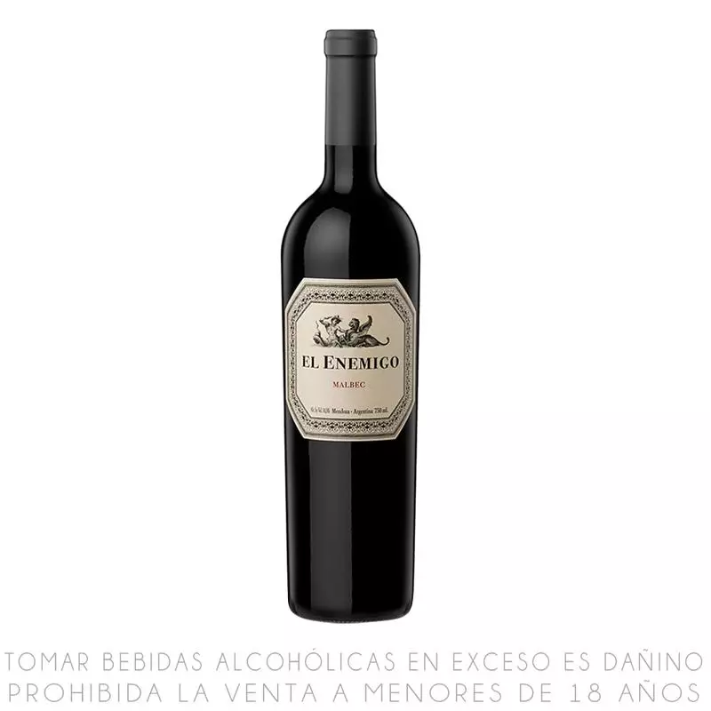 VINO EL ENEMIGO MALBEC