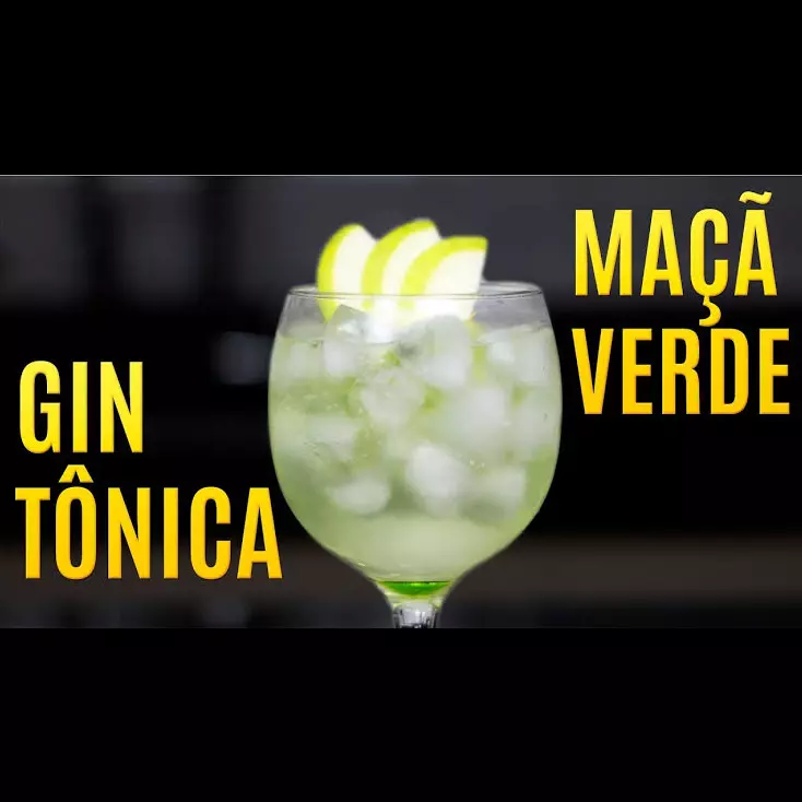 Maçã verde Gin copo 700ml