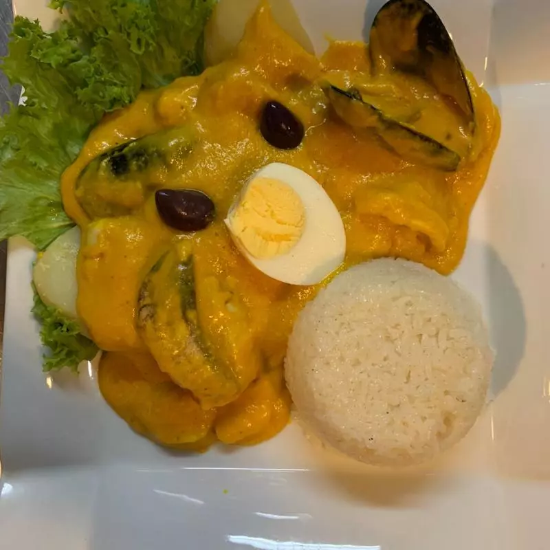 AJÍ DE MARISCOS