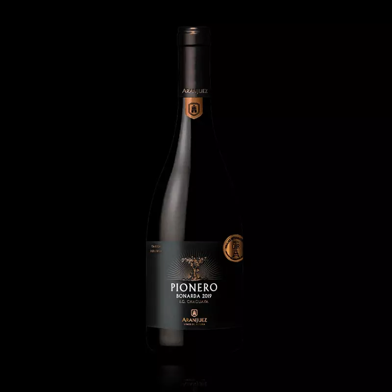 Vino Pionero Bonarda